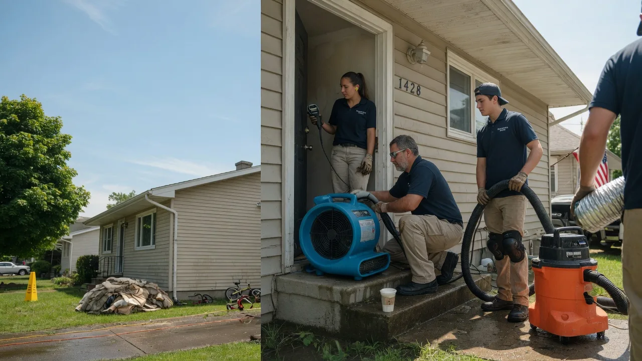 Water Damage Restoration in Smithburg, WV near me